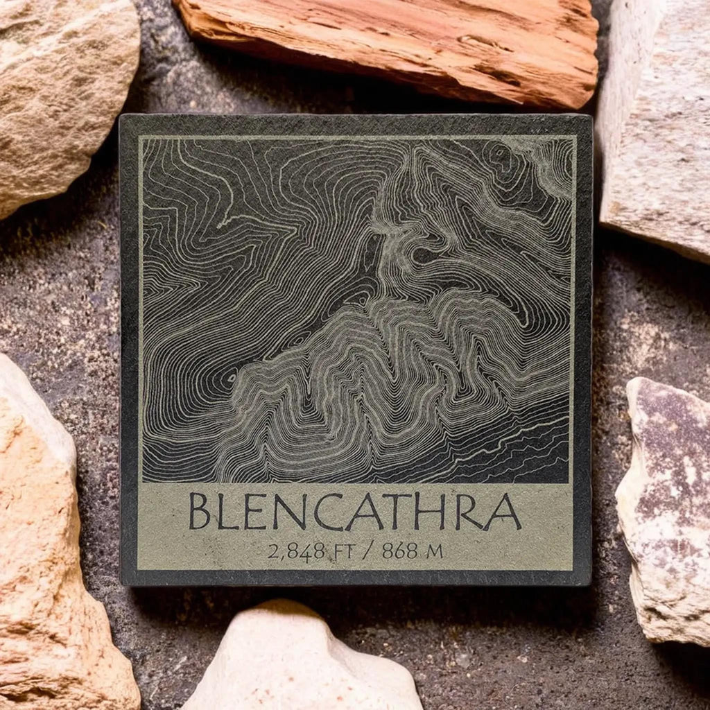 Blencathra Lake District Engraved Coasters