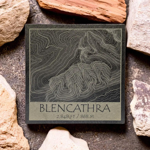 Blencathra Lake District Engraved Coasters