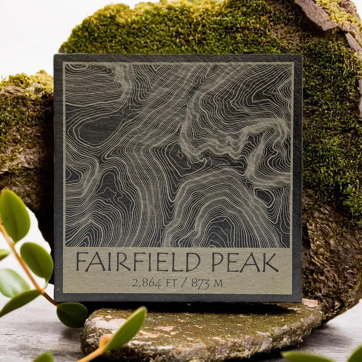 Fairfield Peak Lake District Engraved Coasters