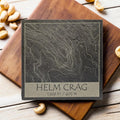 Helm Crag Lake District Engraved Coasters