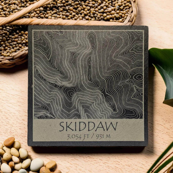 Skiddaw Lake District Engraved Coasters