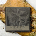Helvellyn Lake District Engraved Coasters