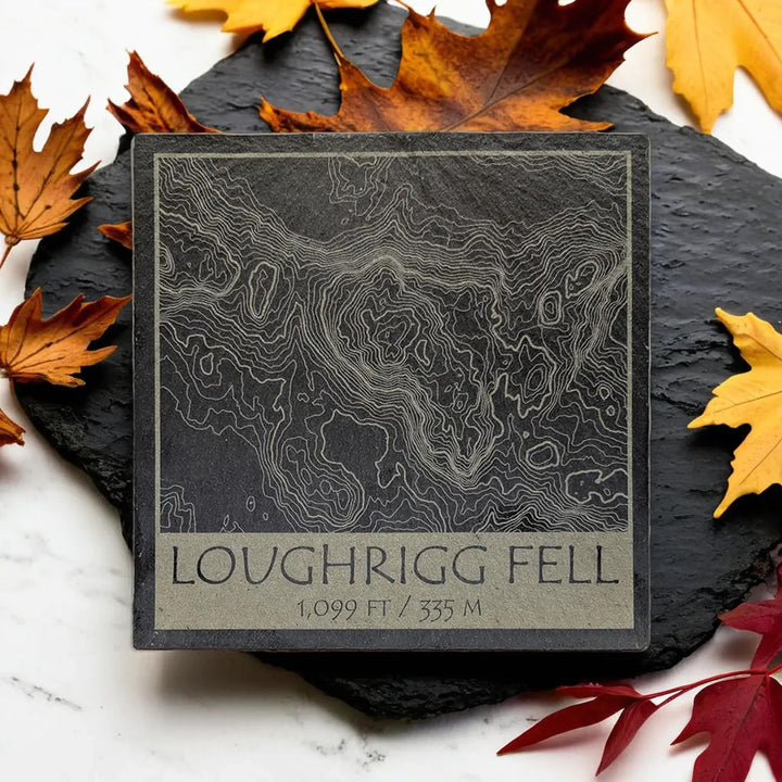 Loughrigg Fell Lake District Engraved Coasters