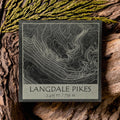 Langdale Pikes Lake District Engraved Coasters