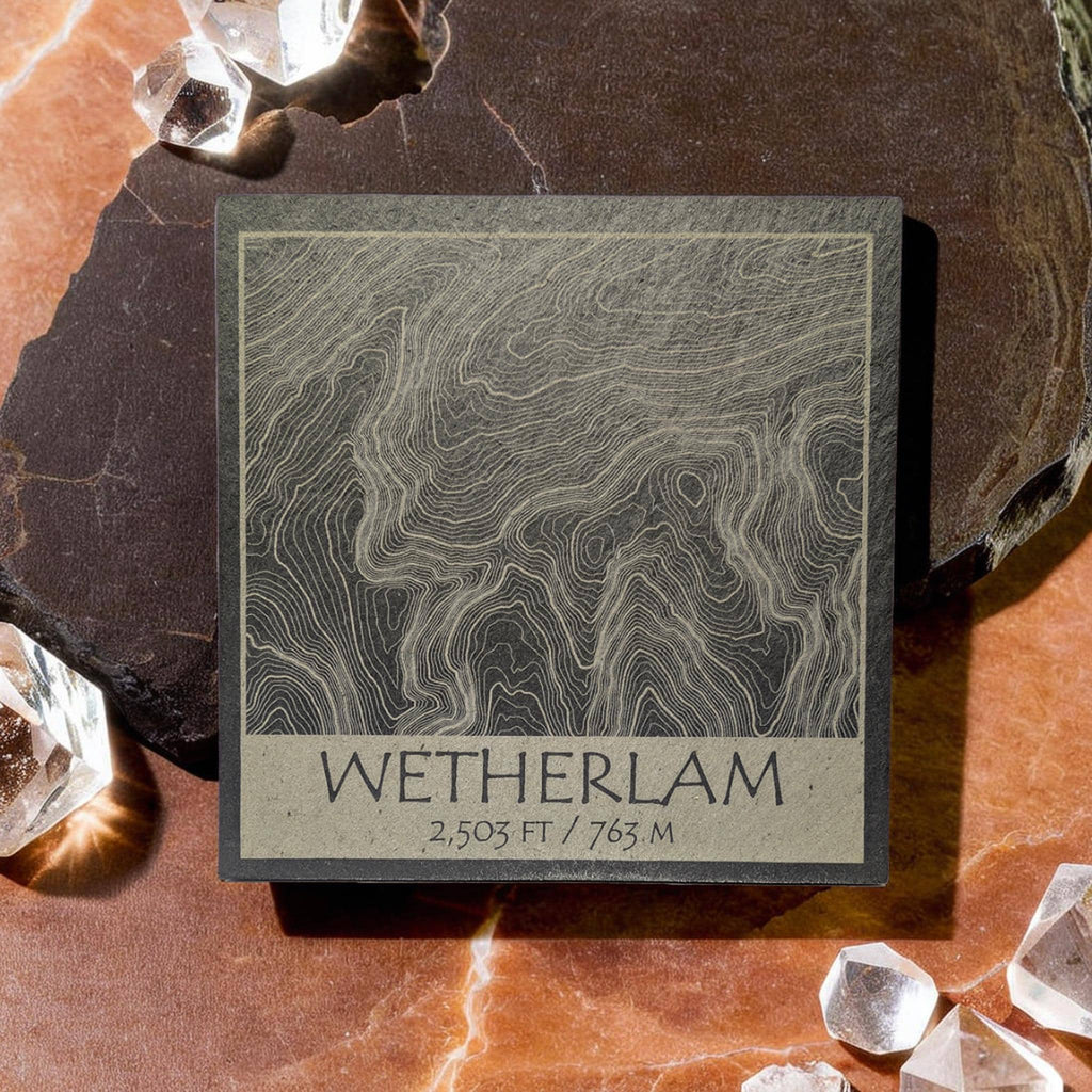 Wetherlam Lake District Engraved Coasters