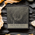Holme Fell Lake District Engraved Coasters