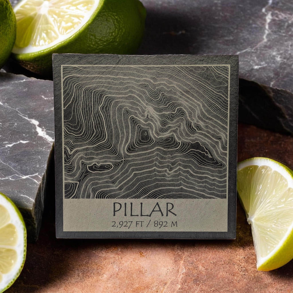 Pillar Lake District Engraved Coasters