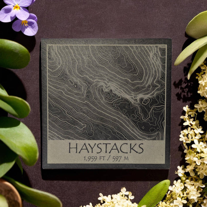 Haystacks Lake District Engraved Coasters