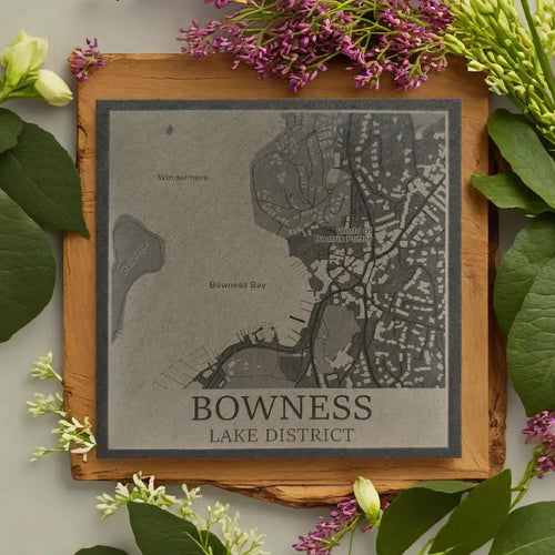 Bowness Lake District Engraved Coasters
