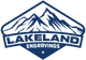 Lakeland Engravings mountain logo